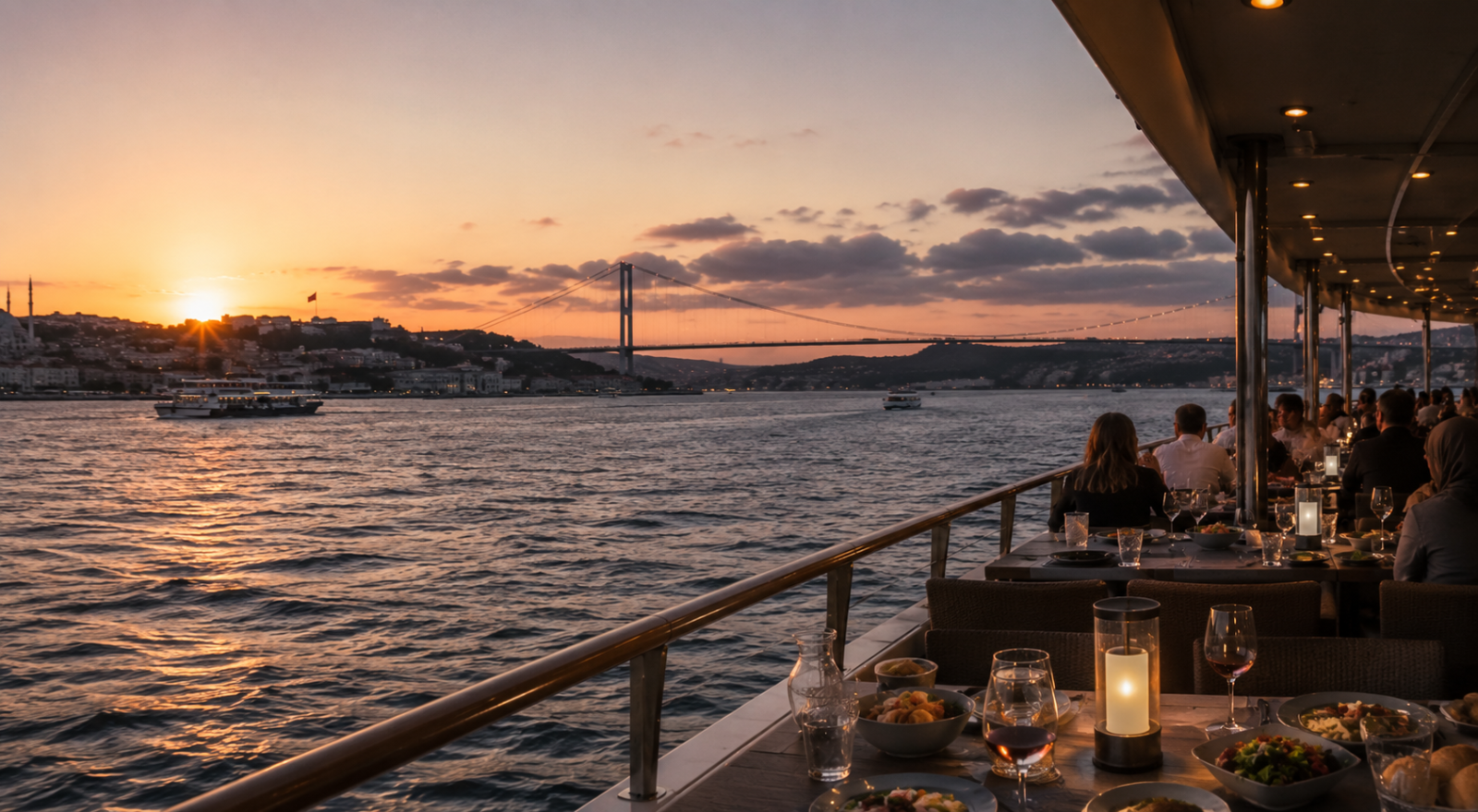 Dinner Cruise Turu